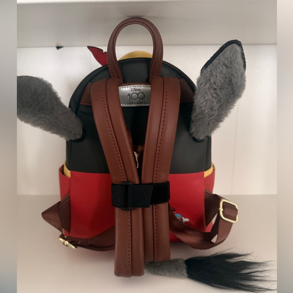 Loungefly Pinocchio donkey mini Backpack - Picture 13 of 14